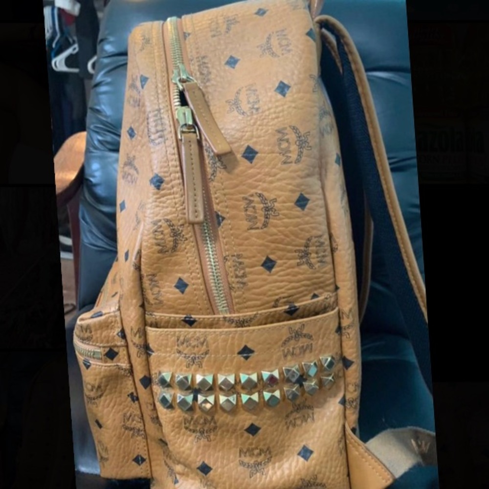 Mcm Backpack - image 2